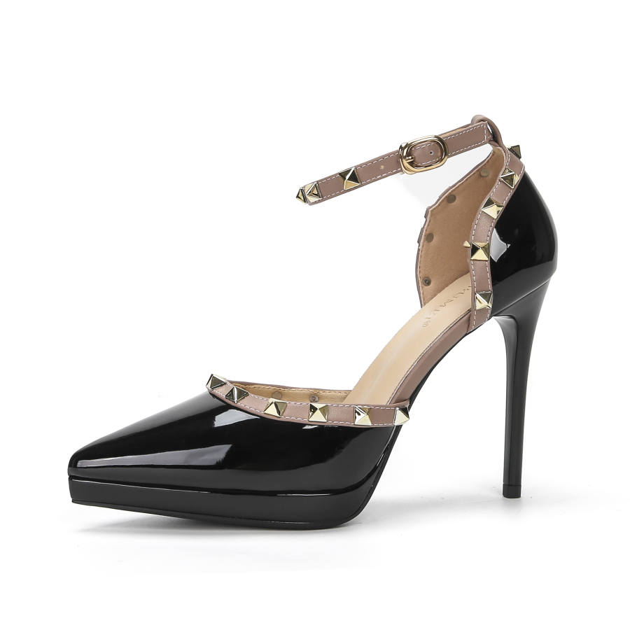Zubumei Slim Heel High Heels Women's