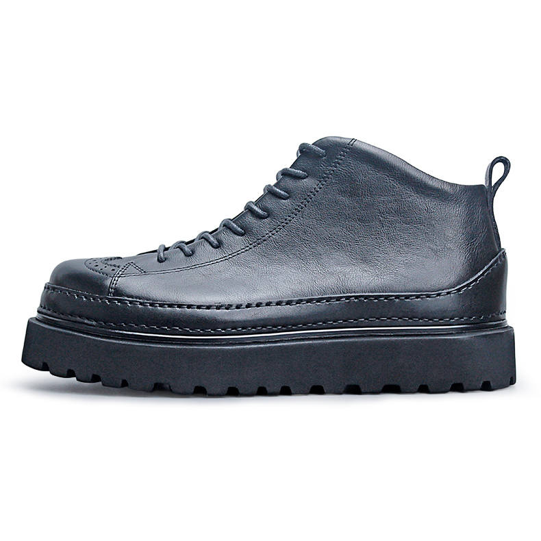 Devanro Devanro Ankle Boots Men's Black