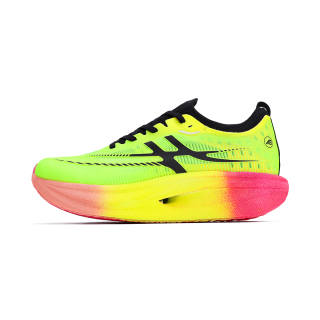 ANBU Low top Casual Physical Fitness Test & Exam Racing Running Shoes Unisex Light Pear Yellow