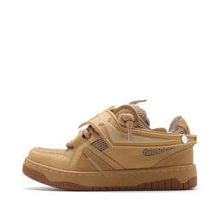 CUCS Microfiber Leather Slip Resistant Abrasion Resistant Slip Resistant Abrasion Resistant Low top Skateboard Shoes