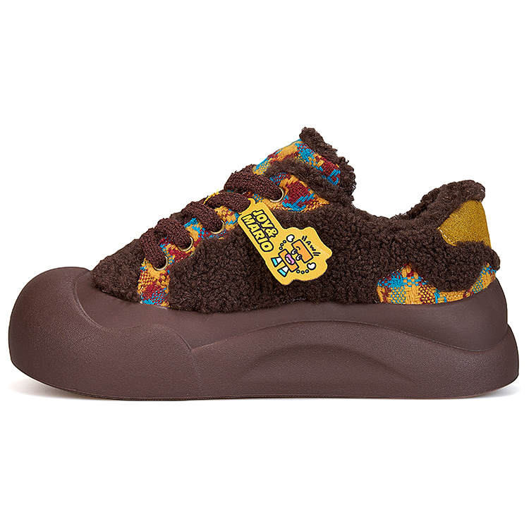 Joy&Mario Synthetic Leather Low top Casual Shoes Women's