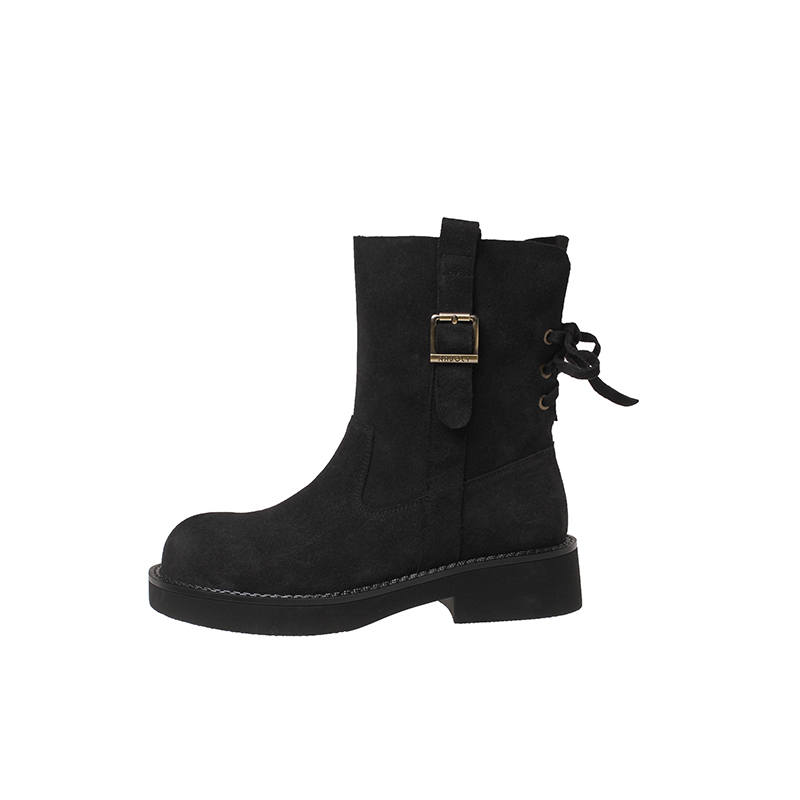 BENZI BENZI Ankle Boots Women's Black/Khaki