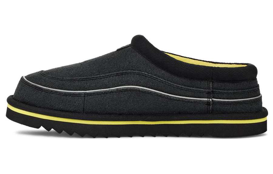 UGG UGG Leather Low top Men's Men's Black