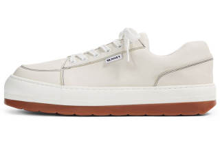 Sunnei Skateboard Shoes Unisex Low Top White