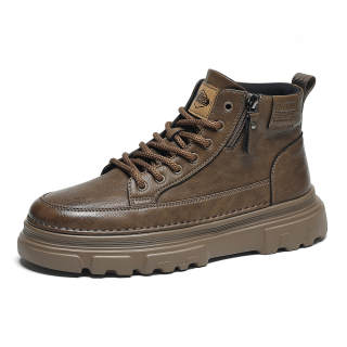 •QUNLANGSHIJIA Combat Boots Men's
