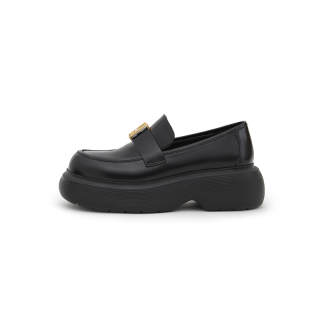 HERLIAN Loafers Women's Black