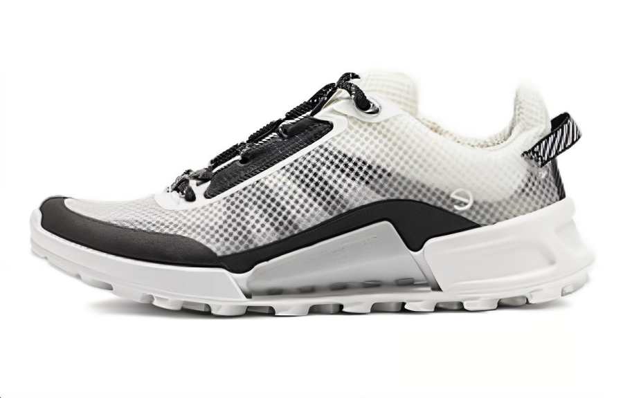 Ecco Ecco Slip Resistant Low top Casual Shoes Women's White