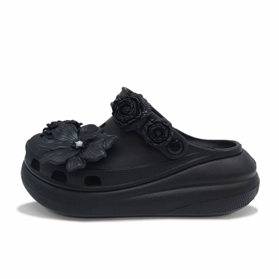 Crocs Crocs Crush Clog Clogs Women's Black