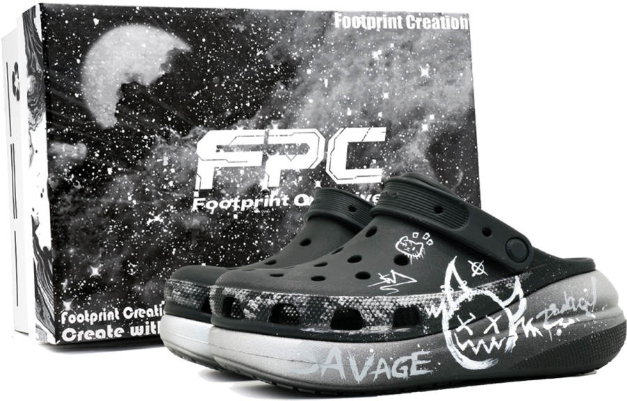 Crocs Crocs Classic Clog EG Escape 2 Clogs Unisex Black