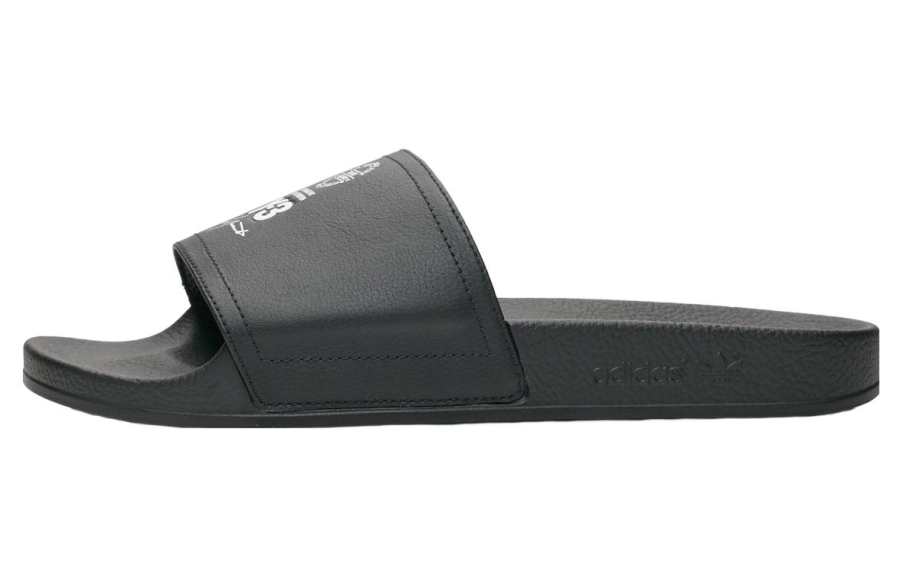 Y-3 Adilette Y-3 Y-3 Slide 'Black'