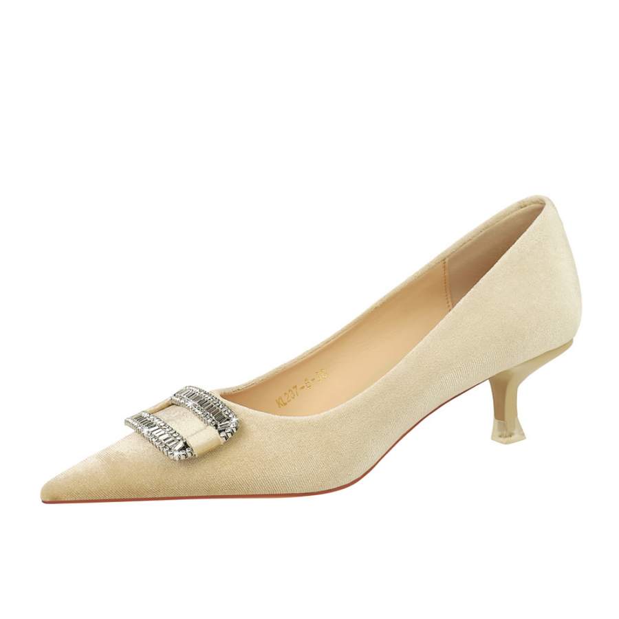 Bamiti Fashion Trend Slim Heel High Heels Women's