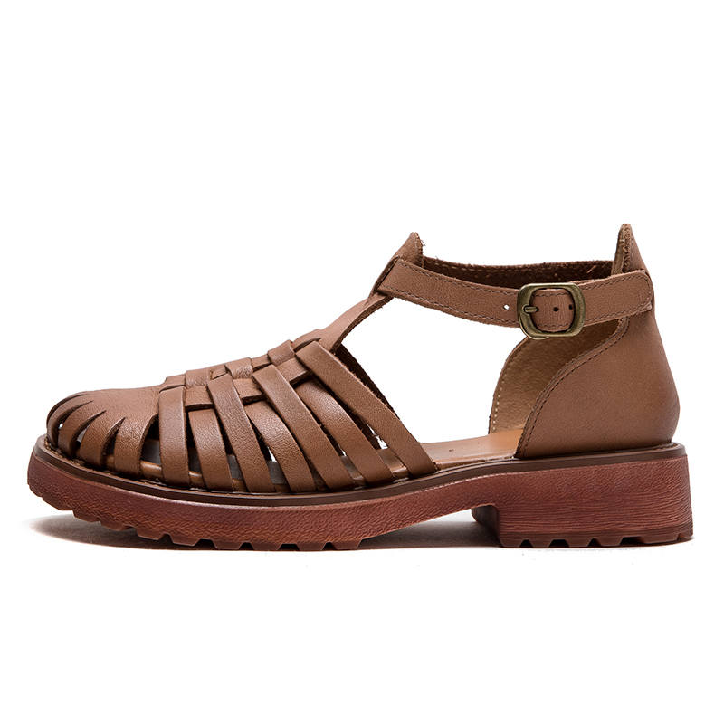 JIEZHOU Roman Sandals Women's