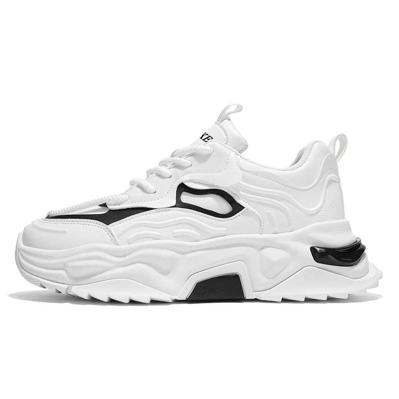 PNKE PNKE Microfiber Leather Low top Chunky Sneakers Men's