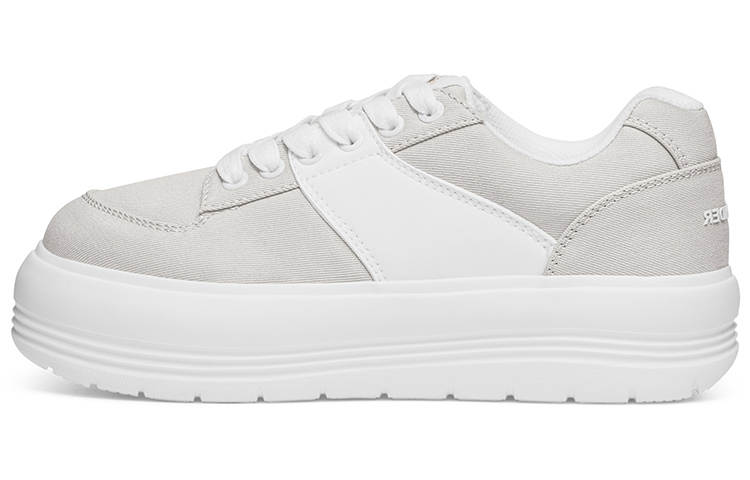 BENEUNDER Street Travel Stylish Skateboarding Shoes Women's Milk Mist Yellow