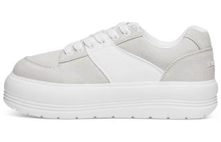 BENEUNDER Street Travel Stylish Skateboarding Shoes Women's Milk Mist Yellow