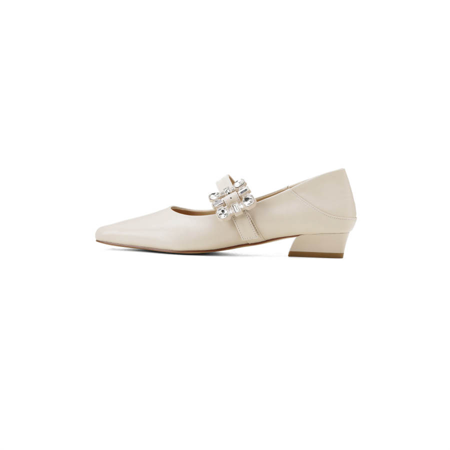 Millies MILLIE'S Block Heel Mary Jane Shoes Women's