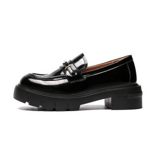 MUX Loafers 4.5cm Women's Black