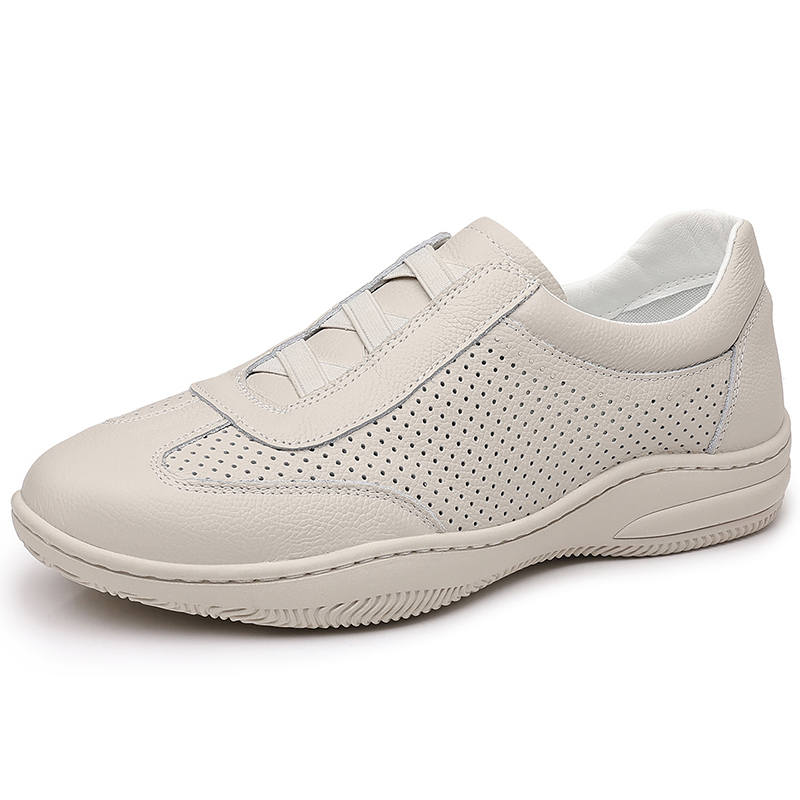 KACHILANG Cow Leather Low top Casual Shoes Men's
