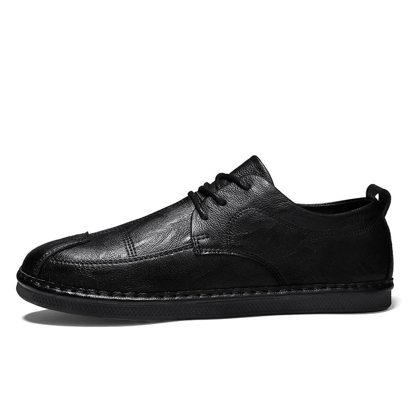 LEXON Men's Casual Shoes Men's Low Top Black