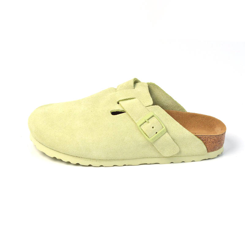 Boku Cushioning Slip Resistant Breathable Birkenstock Shoes Unisex Apple Green