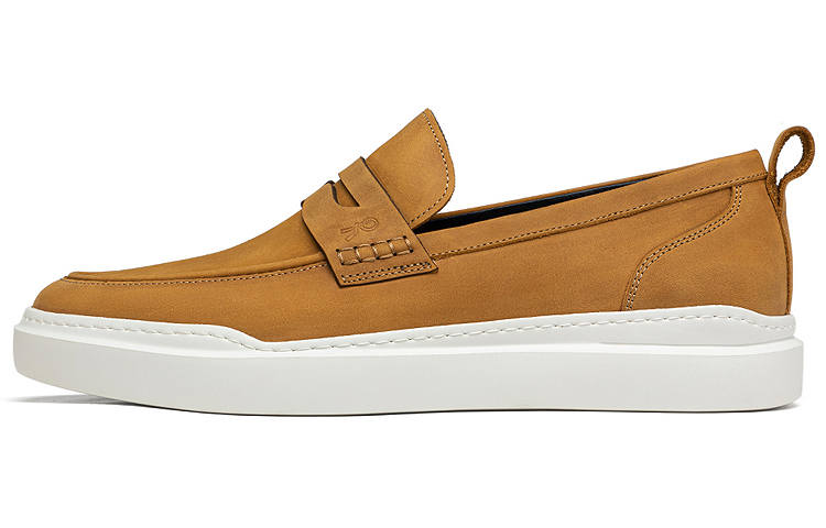 ROBERTA DI CAMERINO Casual Shoes Men's Yellow Brown