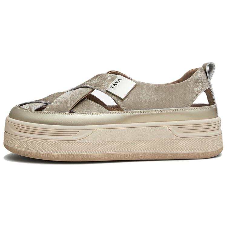 Tata City Exploration Plan Roman Sandals 4cm Women's