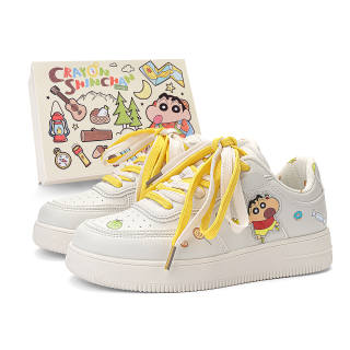 Crayon Shinchan Low top Skateboard Shoes Unisex
