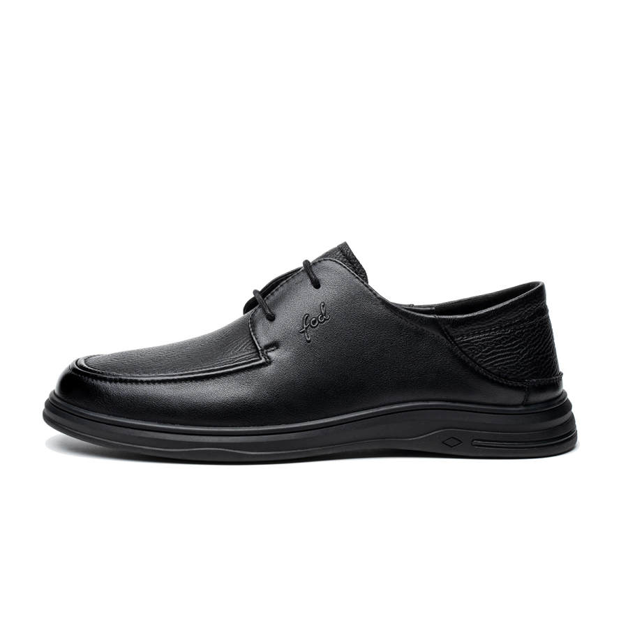 FED FED Casual Leather Shoes Men's Low Top