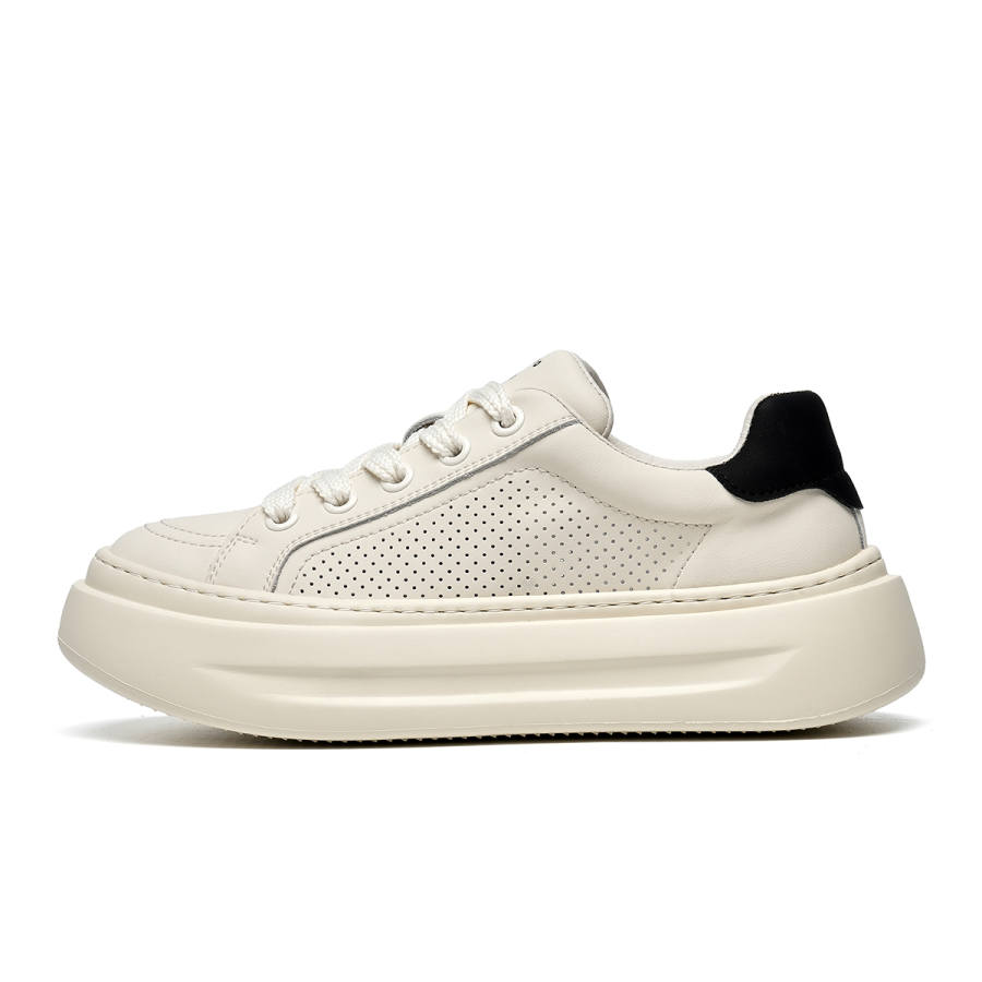 C°BANNER Low top Skateboard Shoes Men's Beige