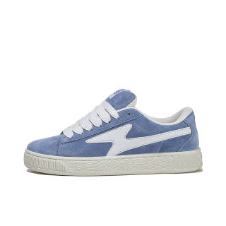 IEXX Puffy Shoes Fabric Slip Resistant Abrasion Resistant Slip Resistant Abrasion Resistant Low top Skateboard Shoes