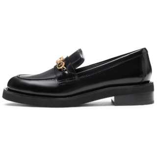 Staccato Four Pence, Jazz Cow Leather Loafers 3.5cm Women's