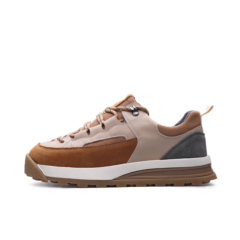 PARDASAUL Nubuck Casual Shoes Men's Brown