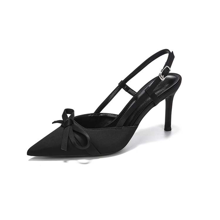 Feo Dvke Microfiber Leather Slim Heel High Heels Women's Gift Box Set