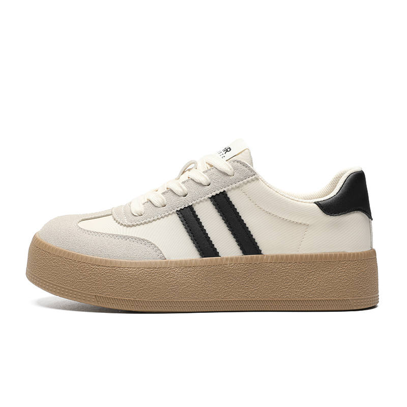 ZHR Abrasion Resistant Height Increasing Low top Skateboard Shoes Women's