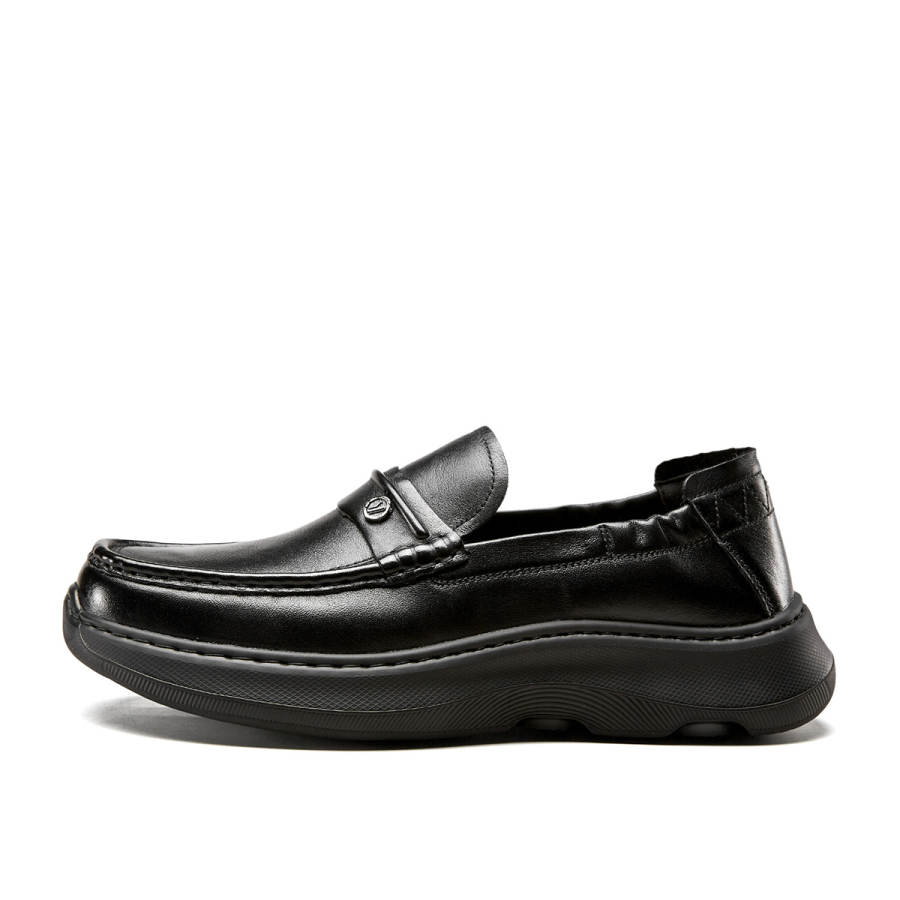 YEARCON Men's Casual Shoes Men's Low Top Black