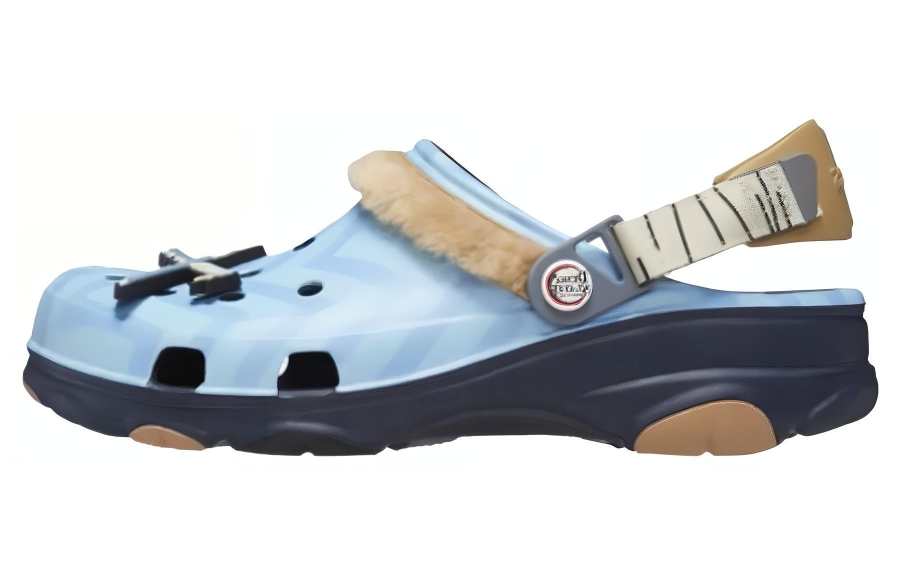 Crocs Crocs x GUIMIEZHIREN Clogs Unisex Blue