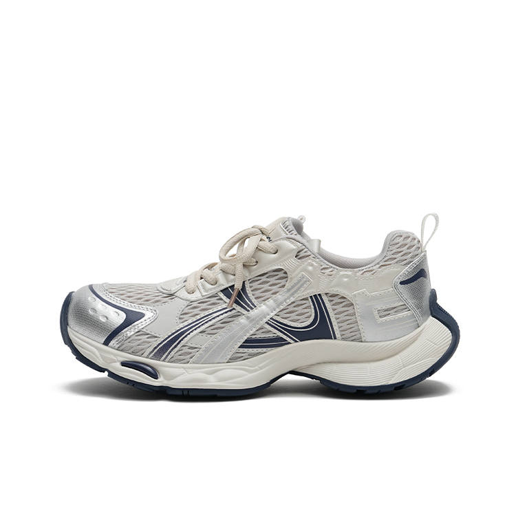 MASOOMAKE Breathable Lightweight Breathable And Lightweight Low top Chunky Sneakers Women's