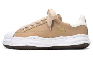 MIHARA YASUHIRO Blakey Low top Stylish Skateboarding Shoes Unisex Light Umber