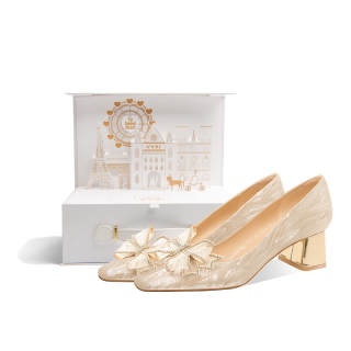 VVKI High Heels Women's Golden Galaxy Dream