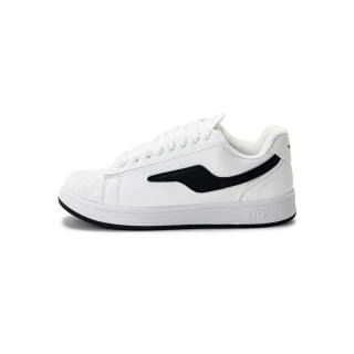 EBLIS HUNGI Wear resistant And Lightweight Low top Skateboard Shoes Women's White Black
