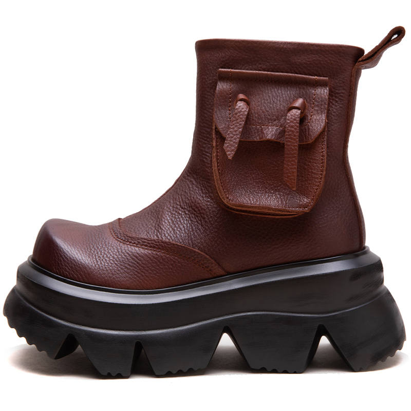 MATA MATA Ankle Boots Women's Brown/Black