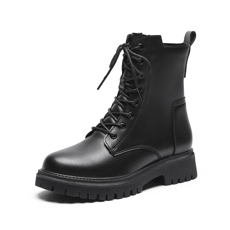 ZHR Combat Boots Women's Black
