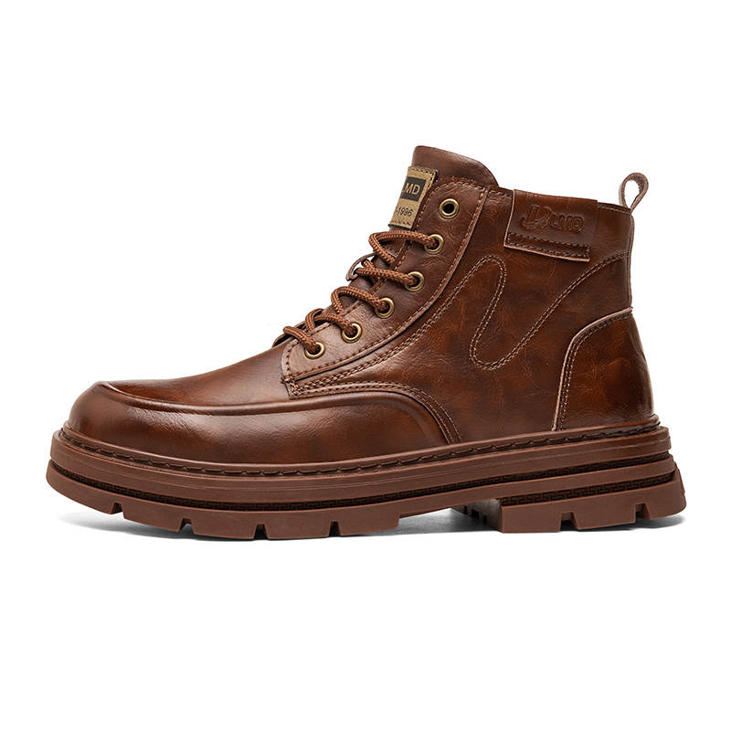 CariteSport Combat Boots Men's Black, Yellow