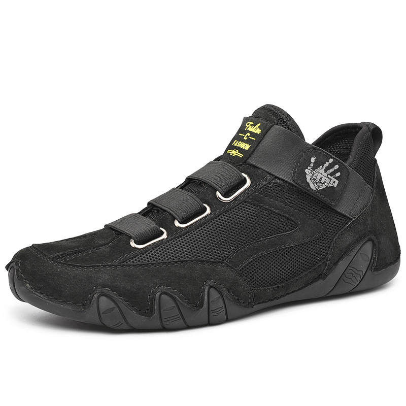 GONGNIUMEILI Slip Resistant Slip Resistant Low top Casual Shoes Men's
