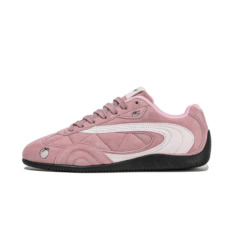 FERW Pink Honey Peach Coverage Slip Resistant Abrasion Resistant Balance Lightweight Breathable Height Increasing
