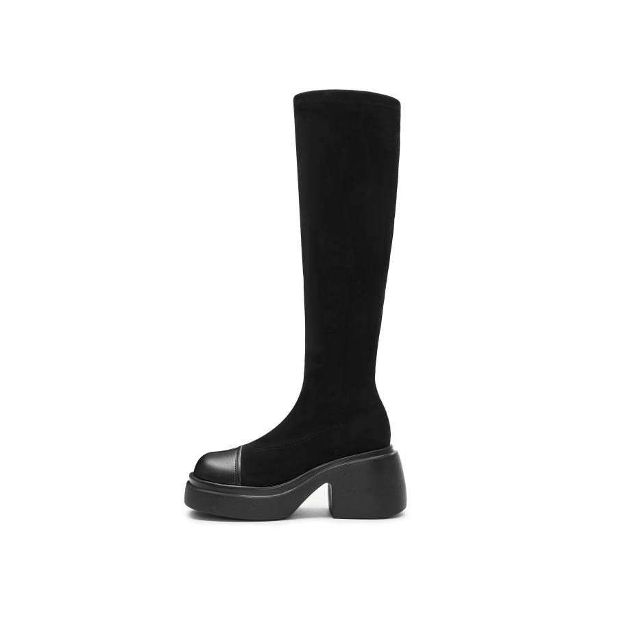 Teenmix Knee high Boots Women's Black