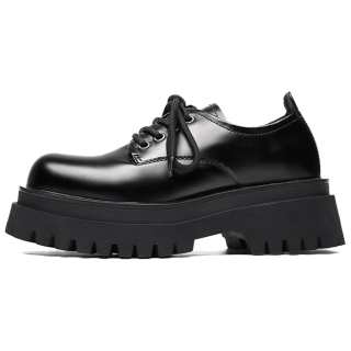 TH FABRICATE Low top Casual Shoes Unisex Black