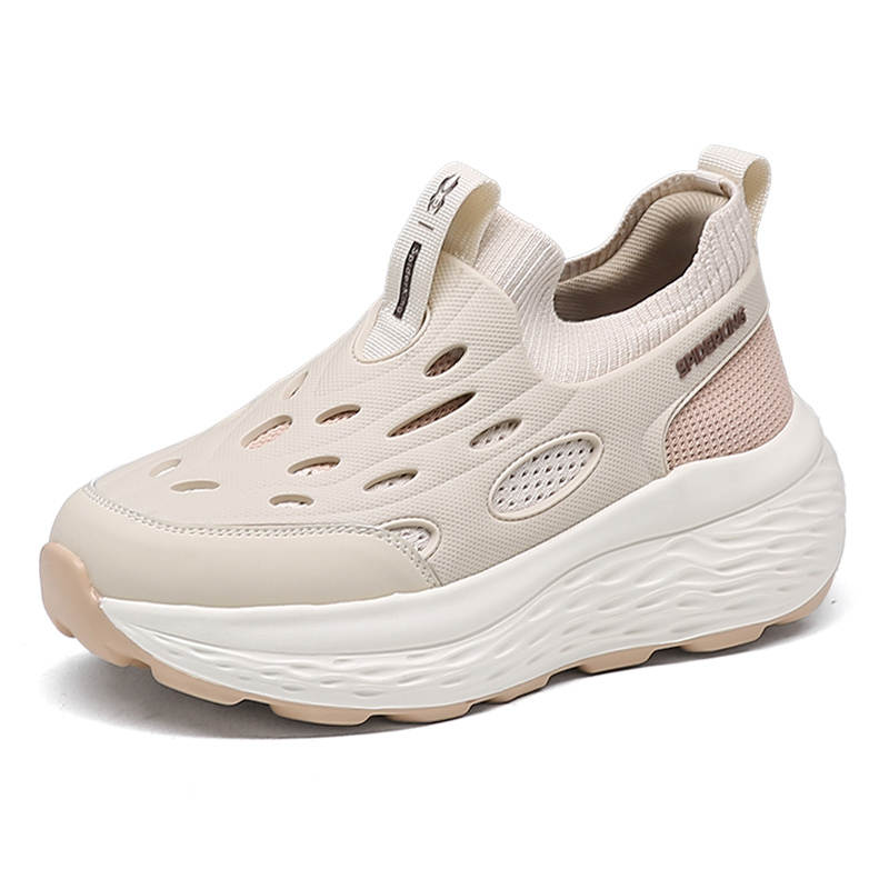Spider King Low top Casual Shoes Women's Beige