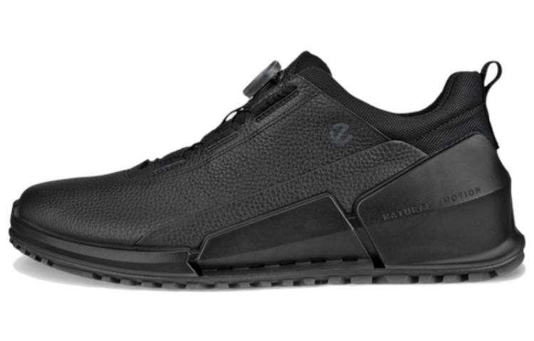 Ecco BIOM 2.0 BOA Cow Leather Low top Casual Shoes Men's Black