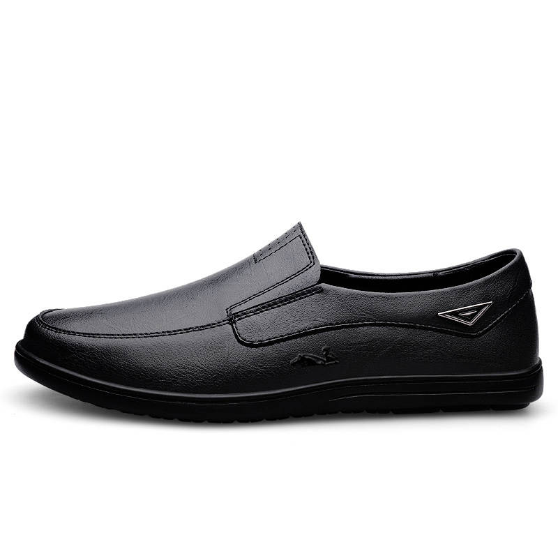 YINGLUNQISHI Casual Shoes Men's Black